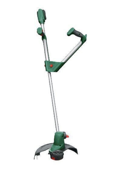 Juhtmeta trimmer Bosch Universal GrassCut 18V-26, 06008C1E03, koos akuga цена и информация | Murutrimmerid | kaup24.ee