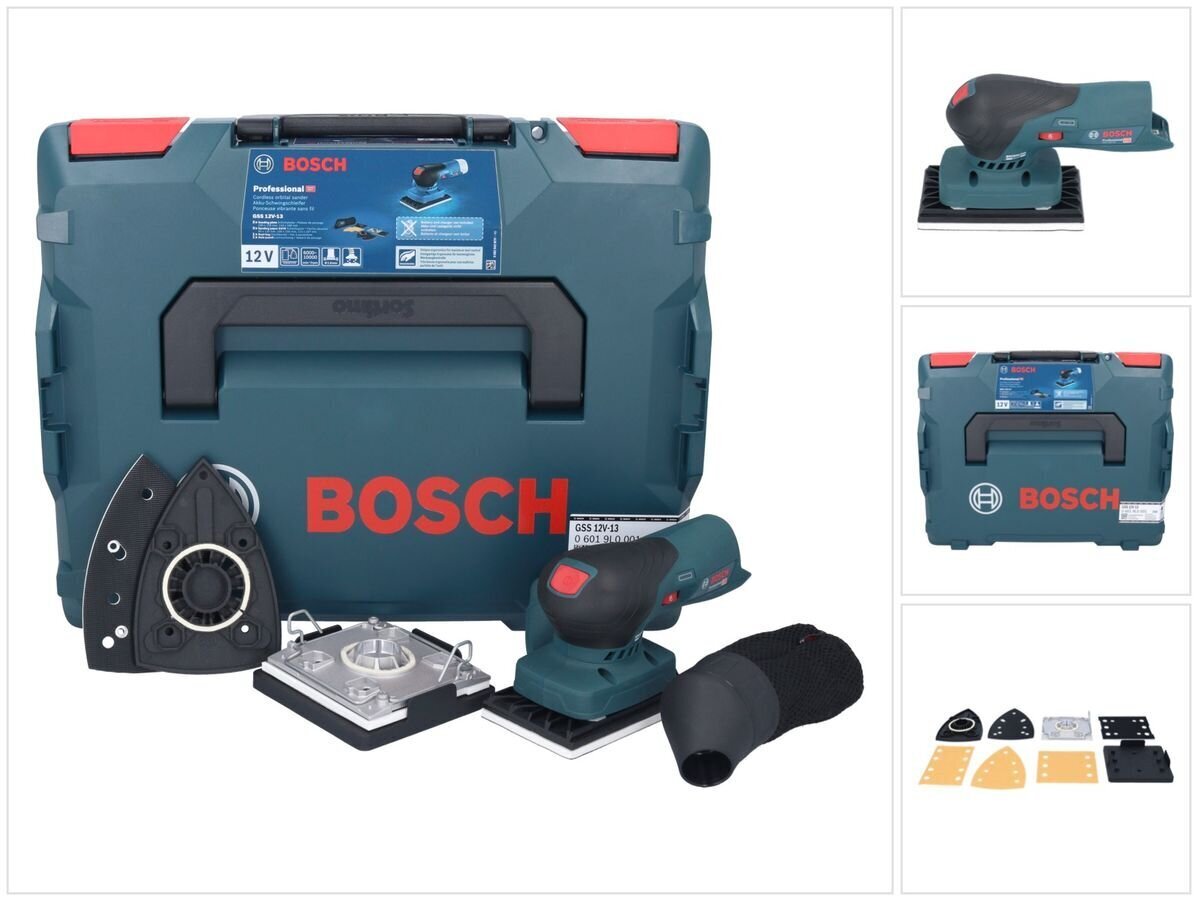 Akuveski Bosch GSS 12V-13 Professional, 12 V, ilma aku ja laadijata цена и информация | Lihvmasinad ja ketaslõikurid | kaup24.ee