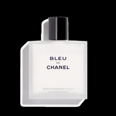 Niisutav kreem meestele Chanel Bleu de Chanel 3 In 1 moisturizer, 90 ml hind ja info | Raseerimisvahendid | kaup24.ee