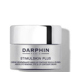 Silma- ja huulekontuurikreem Darphin Stimulskin Plus Absolute Renewal Eye & Lip Contour Cream, 5 ml hind ja info | Silmakreemid, seerumid | kaup24.ee