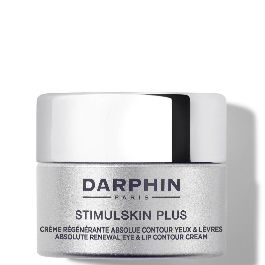 Silma- ja huulekontuurikreem Darphin Stimulskin Plus Absolute Renewal Eye & Lip Contour Cream, 5 ml hind ja info | Silmakreemid, seerumid | kaup24.ee