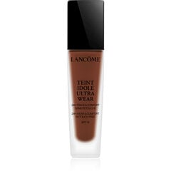 Jumestuskreem Lancome Teint Idole Ultra Wear 24H W&C Foundation SPF15 14 Brownie, 30 ml цена и информация | Пудры, базы под макияж | kaup24.ee