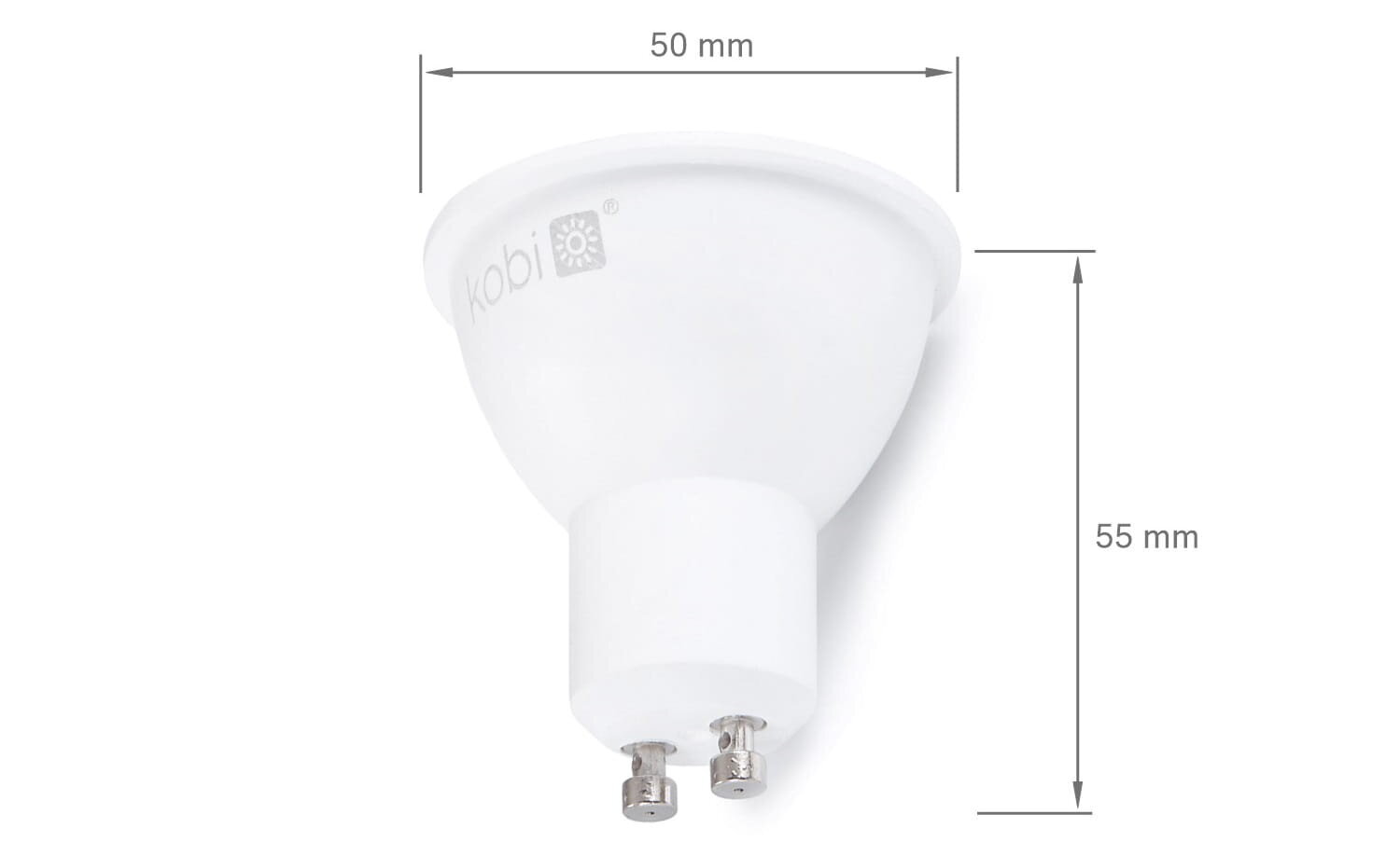 LED pirn GU10 7W Premium, soe valge (3000K) цена и информация | Lambipirnid, lambid | kaup24.ee