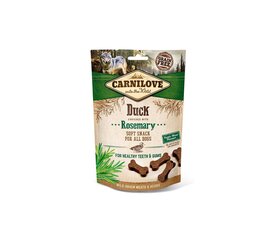 Carnilove Dog Duck with Rosemary лакомства для собак, 200 g x 4 цена и информация | Лакомства для собак | kaup24.ee