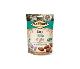 Carnilove Dog Carp with Thyme лакомства для собак, 200 g x 4 цена и информация | Лакомства для собак | kaup24.ee