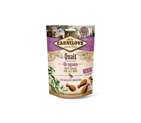 Carnilove Dog Quail with Oregano лакомства для собак, 200 g x 4 цена и информация | Лакомства для собак | kaup24.ee