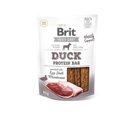 Brit Jerky Duck Protein Bar лакомства для собак, 80 g x 6 цена и информация | Лакомства для собак | kaup24.ee