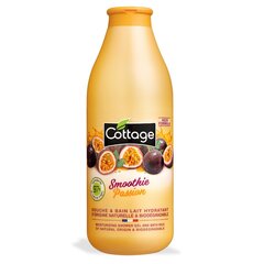 Увлажняющий гель для душа Cottage Smoothie Passion Milk Shower Gel, 750 мл цена и информация | Масла, гели для душа | kaup24.ee