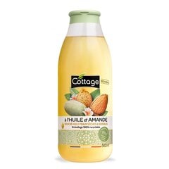 Питательный гель для душа с миндальным маслом Cottage Extra Nourishing Shower Oil Almond Oil, 560 мл цена и информация | Масла, гели для душа | kaup24.ee