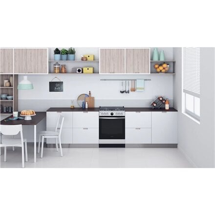 Indesit IS67G8CHX/E/1 hind ja info | Gaasipliidid | kaup24.ee