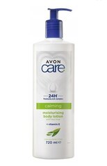 Rahustav, niisutav kehakreem Avon Care Calming teepuu ekstrakti ja E-vitamiiniga, 720ml hind ja info | Kehakreemid, kehaspreid | kaup24.ee