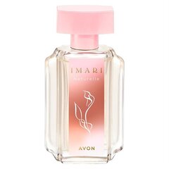 Tualettvesi Avon Imari Naturelle chypre-lille-muskuse aroomiga naistele, 50ml hind ja info | Naiste parfüümid | kaup24.ee