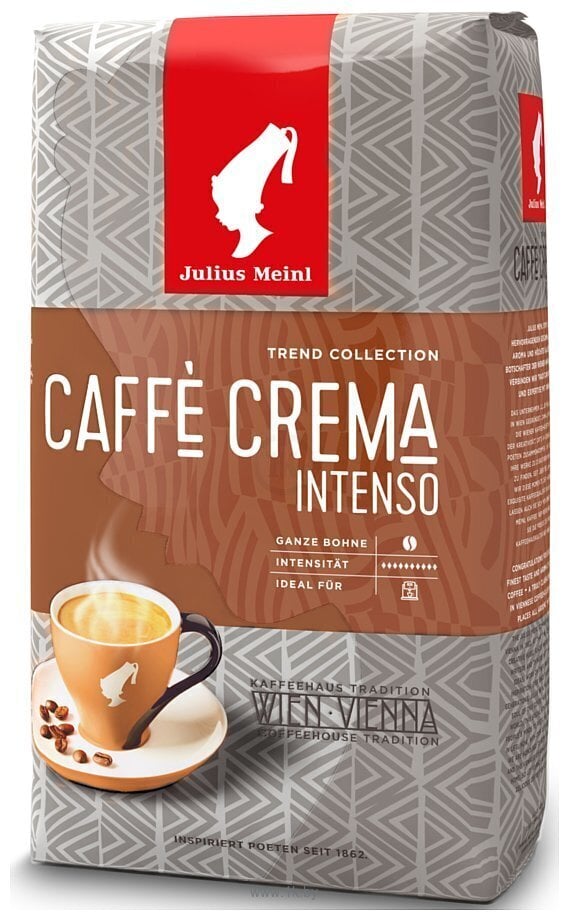 Julius Meinl kohvioad Trend Collection Caffe Crema Itenso, 1kg hind ja info | Kohv, kakao | kaup24.ee