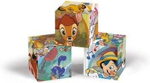 Kuubikupusle Clementoni Disney Classic, 12 d hind ja info | Arendavad mänguasjad | kaup24.ee