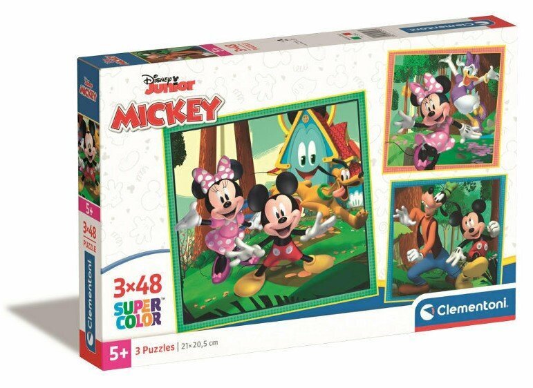 Pusle SuperKolor Square Mickey&Fri.25298, 144 d. цена и информация | Pusled | kaup24.ee