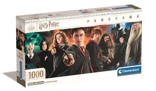 Panoraampusle Kompaktne Harry Potter Clementoni, 1000 d hind ja info | Pusled | kaup24.ee