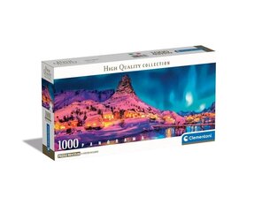 CLEMENTONI pusle 1000 Panorama Compact ColorNight 39870 hind ja info | Pusled | kaup24.ee