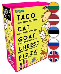 TACO "Кошка, Коза, Сыр, Пицца" Настольная игра цена и информация | Настольные игры, головоломки | kaup24.ee