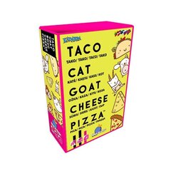 TACO "Кошка, Коза, Сыр, Пицца" Настольная игра цена и информация | Настольные игры, головоломки | kaup24.ee