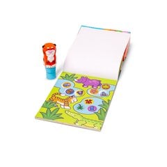 MELISSA & DOUG игровой комплект с наклейками Sticker WOW! Тигр цена и информация | Развивающие игрушки | kaup24.ee