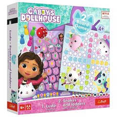 Gabby's Dollhouse lauamäng 2 in 1 Trefl hind ja info | Lauamängud ja mõistatused | kaup24.ee