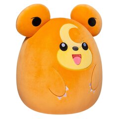 Pehme mänguasi Pokemon Teddiursa Squishmallows, oranž, 25 cm hind ja info | Pehmed mänguasjad | kaup24.ee