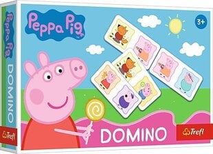 Lauamäng Domino Peppa Pig Trefl hind ja info | Lauamängud ja mõistatused | kaup24.ee