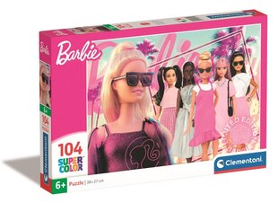 Pusle SuperKolor Barbie Clementoni, 104 tükki. hind ja info | Pusled | kaup24.ee