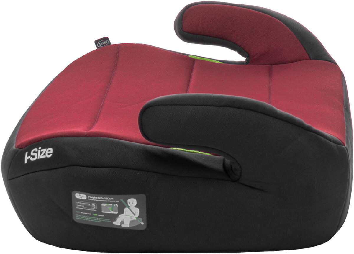 Turvatool Booster 4Baby Boost red 125-125 cm цена и информация | Turvatoolid | kaup24.ee