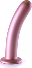 G-punkti dildo Shots Smooth Silicone G-Spot Dildo 7"/17 cm цена и информация | Фаллоимитаторы | kaup24.ee