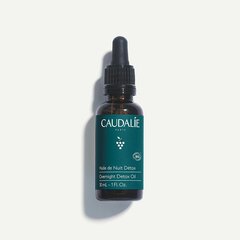 Масло для лица Caudalie Overnight Detox Oil, 30мл цена и информация | Сыворотки для лица, масла | kaup24.ee