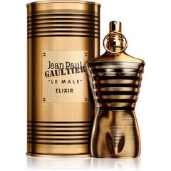 Парфюмированная вода для мужчин Jean Paul Gaultier Le Male Elixir Parfum EDP, 200 мл цена и информация | Мужские духи | kaup24.ee