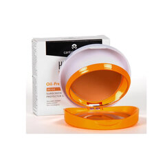 Kompaktpuuder Heliocare 360 Oil-Free Compact SPF50+ Beige, 10g hind ja info | Jumestuskreemid, puudrid | kaup24.ee