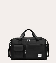 Спортивная сумка, Electronics LV-24237, черная, 50х28х20 см, 1 шт цена и информация | Рюкзаки и сумки | kaup24.ee