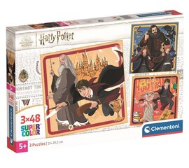 Pusle Harry Potter SuperKolor Clementoni, 144 d hind ja info | Pusled | kaup24.ee