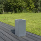 Lillepott Tower S, 250x250x400mm hind ja info | Dekoratiivsed lillepotid | kaup24.ee