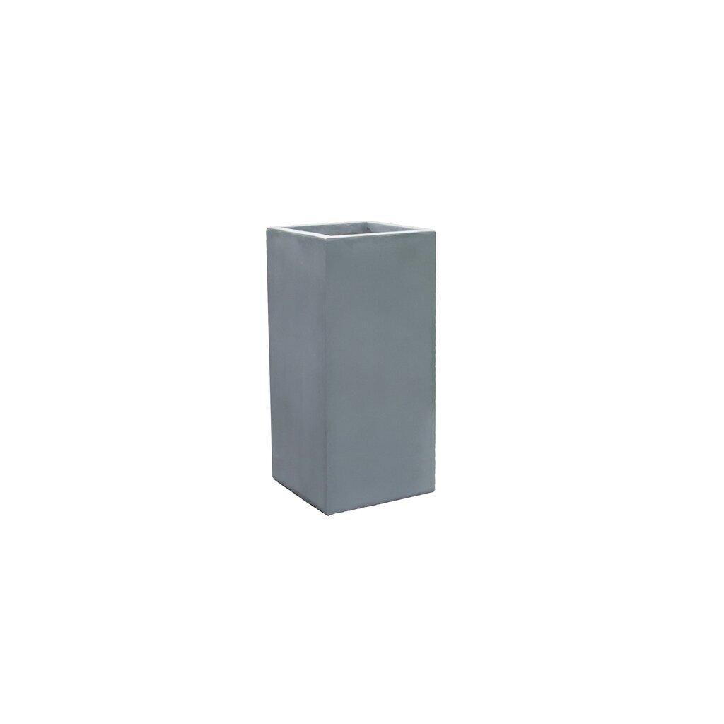 Lillepott Tower S, 250x250x400mm hind ja info | Dekoratiivsed lillepotid | kaup24.ee