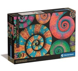 CLEMENTONI Puzzle 500 Compact Curly Tails 35529 hind ja info | Pusled | kaup24.ee