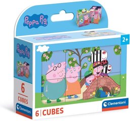 Pusle Clementoni 6 Peppa Pig 40659, 6 d hind ja info | Arendavad mänguasjad | kaup24.ee