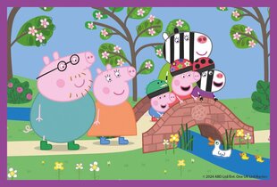 Pusle Clementoni 6 Peppa Pig 40659, 6 d hind ja info | Arendavad mänguasjad | kaup24.ee