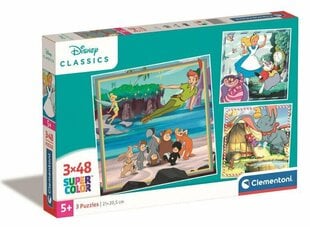 Pusle Clementoni Square Disney Classic 25302, 144 d. hind ja info | Pusled | kaup24.ee