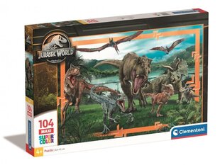 Pusle Clementoni SuperKolor JurassicWorld 23770, 140 d. hind ja info | Pusled | kaup24.ee