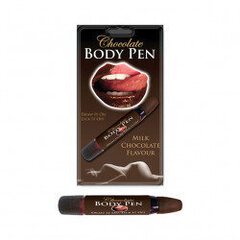 Chocolate body pen цена и информация | Сувениры, подарки для взрослых | kaup24.ee