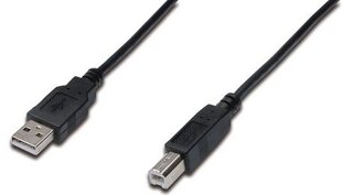 Digitus USB 2.0, 3 m hind ja info | Kaablid ja juhtmed | kaup24.ee