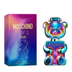 Parfüümvesi Moschino Toy 2 Pearl EDP naistele/meestele, 30 ml hind ja info | Naiste parfüümid | kaup24.ee