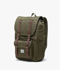 Рюкзак Herschel Little America Mid Backpack Ivy Green цена и информация | Рюкзаки и сумки | kaup24.ee