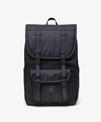 Рюкзак Herschel Little America Mid Backpack Black цена и информация | Рюкзаки и сумки | kaup24.ee