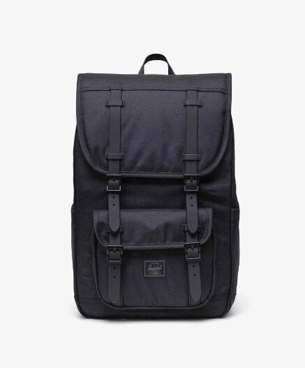 Seljakott Herschel Little America Mid Backpack, must цена и информация | Spordikotid, seljakotid | kaup24.ee