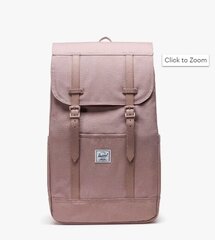 Seljakott Herschel Retreat Ash, roosa hind ja info | Spordikotid, seljakotid | kaup24.ee