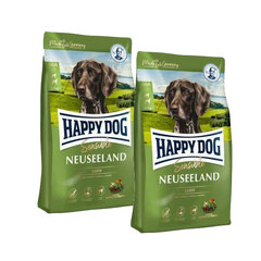 Happy Dog Sensible Neuseeland koeratoit, 2x 12,5kg hind ja info | Kuivtoit koertele | kaup24.ee